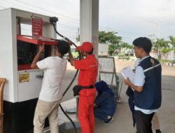 Lindungi Konsumen, Tim Gabungan Bakal Terus Gencar Sidak SPBU di Rembang