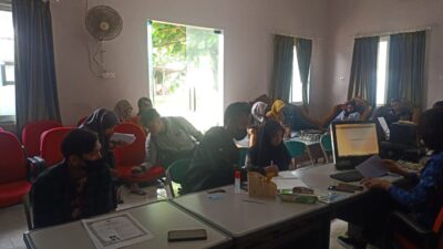 Para Pencari Kerja di Rembang Meningkat Usai Libur Lebaran