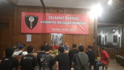 Dihadiri Abah Theo, KOIN Adakan Pelatihan Bagi Para Installer di Blora