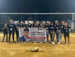 Milenial Pegiat Voli Blora Deklarasi Dukung Sudaryono Cagub Jateng 2024