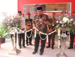 Bupati Blora Resmikan Gedung UDD PMI