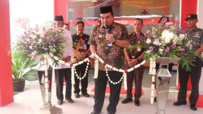 Bupati Blora Resmikan Gedung UDD PMI