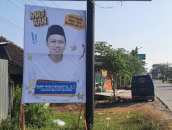 Beredar Baliho Aan Rochayanto, Calon Bupati Blora
