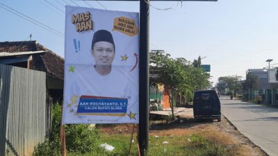 Beredar Baliho Aan Rochayanto, Calon Bupati Blora