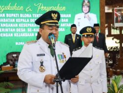 Perpanjangan Masa Jabatan, Bupati Blora : Kades Harus Optimalkan Pelayanan untuk Masyarakat