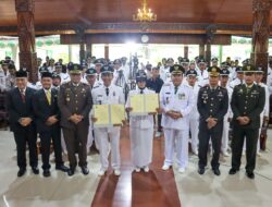 Kades di Blora Terima SK Perpanjangan Jabatan, Bupati Blora : Fokus pada Pengentasan Kemiskinan dan Transparansi Anggaran