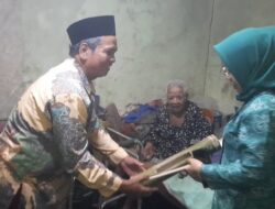Lansia Berumur 94 Tahun Hidup Sebatang Kara, Ini yang Dilakukan Istri Bupati Blora