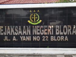 Lama Dilaporkan soal Honor Narsum DPRD 2021, Kejari Blora Baru Terbitkan Surat Perintah Penyelidikan
