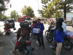 Peduli BPR Bank Blora Artha, PMII Blora Gelar Aksi Galang Koin