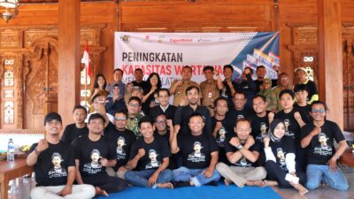 SKK Migas Jabanusa Dampingi PWI Blora Gelar Peningkatan Kapasitas Wartawan