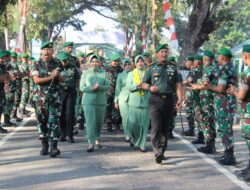 Kunker Danrem 073/MKT Ingatkan Soal Judi Online