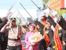 Jabat Kapolres Blora, AKBP Wawan Andi Susanto Gantikan AKBP Jaka Wahyudi