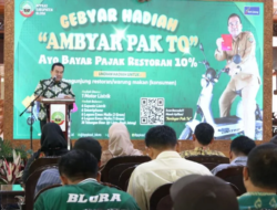 Beli Makanan Di Blora Berkesempatan Dapat Berbagai Hadiah, Berikut Caranya