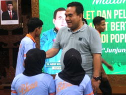123 Atlet Popda Blora Dilepas Bupati, Target Bisa Masuk Tiga Besar