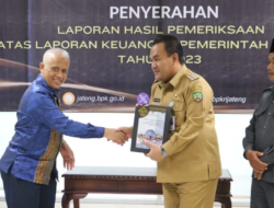 Sepuluh Kali Raih Opini WTP dari BPK,  Bupati Arief :  Kami Persembahkan Untuk Masyarakat Blora