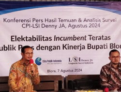 Hanggoro: Sulit Bagi Pesaing Arief Rohman Untuk Mengejar Elektabilitasnya