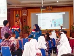 PWI Blora dan Pertamina EP Field Cepu Perkuat Literasi Media di SMA Negeri 1 Blora