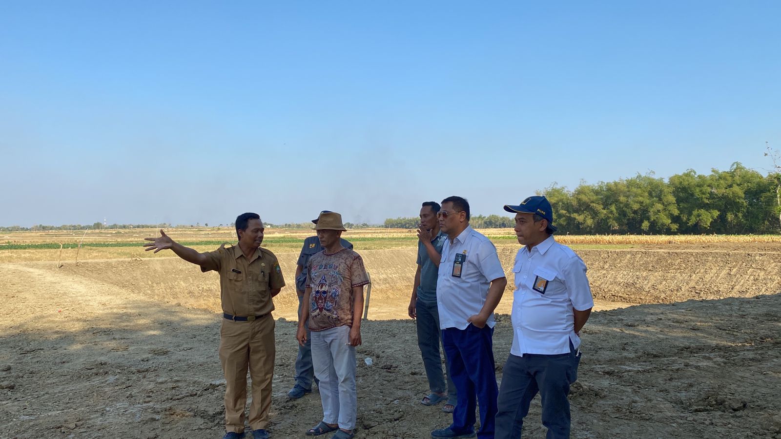Pemerintah cek lokasi pembangunan embung