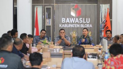 Pendaftaran Calon Kepala Daerah Dibuka, Bawaslu Blora Imbau Bapaslon Tak Gunakan Fasilitas Negara Saat Mendaftar