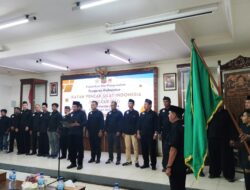 Anggota DPRD, Yuyus Waluyo Jabat Ketua IPSI Blora