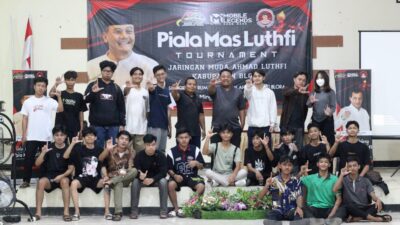 Piala Mas Luthfi MLBB Tournament : Ratusan Gamer Berlaga, Ahmad Luthfi Kian Dikenal