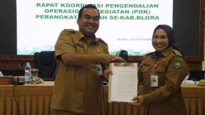 Cuti Pilkada, Arief Rohman Serahkan Tugas Bupati ke Tri Yuli Setyowati