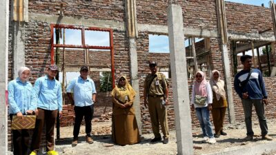 Disdik Blora Gandeng Kejaksaan Lakukan Monev DAK Fisik Pembangunan Gedung Sekolah