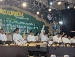 Paguyuban Kades se-Kecamatan Ngawen Gelar Ngawen Bersholawat. Bupati Blora Harapkan Inovasi Desa