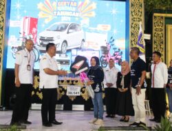 Gebyar Tabungan, BPR BKK Blora Perkuat Hubungan dengan Nasabah Setia