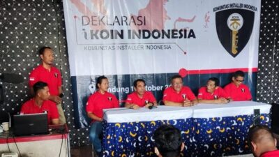 Hari Kesaktian Pancasila, Abah Theo Deklarasikan KOIN Indonesia Untuk Para Teknisi Se-Indonesia