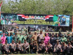 Pemkab Blora Menilai Program Pembangunan TMMD Di Desa Sidomulyo Telah Tepat & Menjawab Kebutuhan Masyarakat