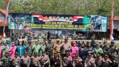Pemkab Blora Menilai Program Pembangunan TMMD Di Desa Sidomulyo Telah Tepat & Menjawab Kebutuhan Masyarakat