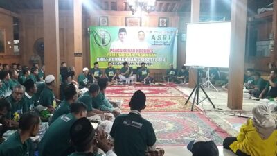 Pasangan ASRI Targetkan Kemenangan 70 Persen di Ngawen