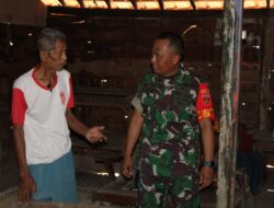 Dikunjungi Dandim 0721/Blora, Kakek Pemilik RTLH Terharu Ungkapkan Terima Kasih