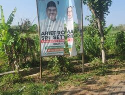 Sejumlah APK Dirusak, Arief Rohman Ajak Pendukung ASRI Tetap Adem