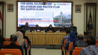 Universitas Negeri Yogyakarta (UNY) Bakal Dirikan Kampus di Blora