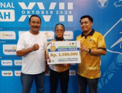 Jateng Juara Umum Peparnas XVII Solo, Atlet Blora Sumbang 6 Medali