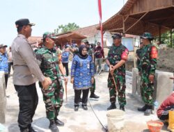 Tim Wasev Mabes TNI AD Apresiasi Pelaksanaan TMMD Reguler di Desa Sidomulyo