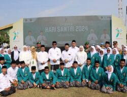Dipusatkan di Blora, Ribuan Santri Ikuti Apel Hari Santri Nasional 2024 Tingkat Jawa Tengah