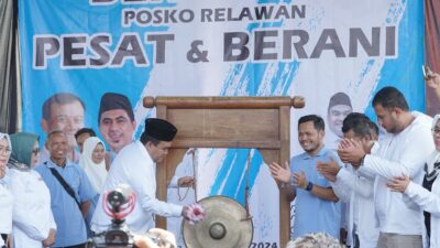 Deklarasikan Barisan dan Dirikan Posko, Sejumlah Pengusaha di Blora Dukung Arief – Sri Setyorini
