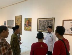 Gelar Pameran Bertajuk ‘Calligraphy Art Exhibition’, Lesbumi Blora Miliki Tiga Program Unggulan