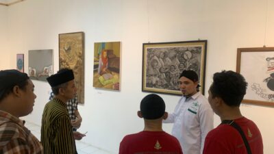 Gelar Pameran Bertajuk ‘Calligraphy Art Exhibition’, Lesbumi Blora Miliki Tiga Program Unggulan