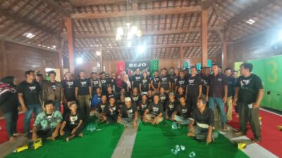 Rejo Semut Ireng dan Petani Hutan Dukung Arief Rohman pada Pilkada Blora 2024