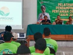 Atasi Kelangkaan Pupuk Kimia, Desa Bandungrojo Gelar Pelatihan Pupuk Organik