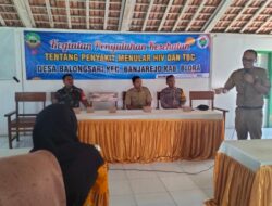 Edukasi Warga untuk Hidup Sehat, Desa Balongsari Gelar Penyuluhan HIV dan TBC