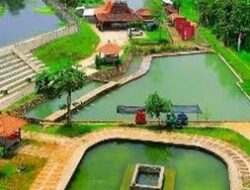 Tingkatkan Perekonomian, Pemdes Tinapan Manfaatkan Alam Wisata Banyu Bening