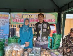 Desa Balongsari Pamerkan Potensi UMKM di TMMD Blora