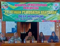 Pemdes Wonosemi Dorong Kemandirian Ekonomi Perempuan melalui Pelatihan Hantaran