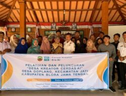 Desa Doplang Blora Jadi Pelopor Desa Kreator Cerdas AI