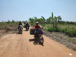 Warga Sidomulyo Nikmati Manfaat Infrastruktur Baru Hasil TMMD